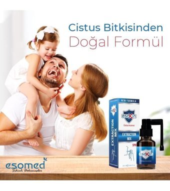 Esoxin Cistus Incanus Cistus Incanus Yetişkin Vitamin 25 ml
