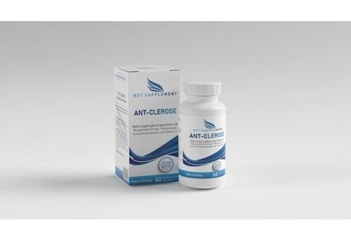 Bst Supplement Ant-Clerose Aromasız Yetişkin Vitamin 60 Kapsül
