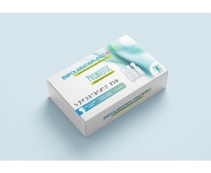 Enfolaratam Pro - Pro Kids Aromasız Çocuk Vitamin 10 Flakon