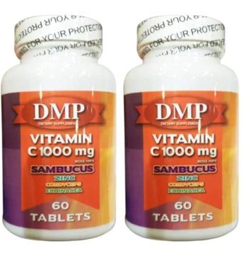 Mnk Vitamin C Çinko Kara Mürver Cordyceps Ekinezya Bitki Ekstralar Yetişkin Vitamin 2x120 Tablet