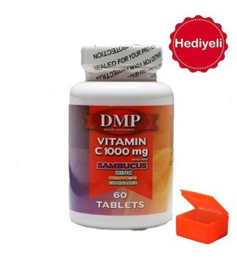 Mnk Vitamin C Çinko Kara Mürver Cordyceps Ekinezya Bitki Ekstralar Yetişkin Vitamin 2x120 Tablet