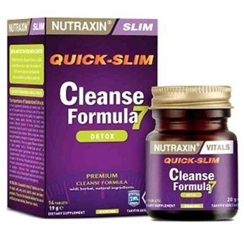 Nutraxin Cleanse Aromasız Yetişkin Vitamin 14 Tablet