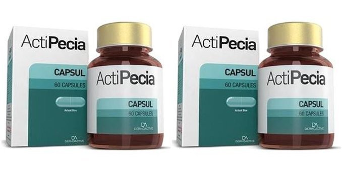 Actipecia Kapsül Aromasız Yetişkin Vitamin 2x60 Kapsül