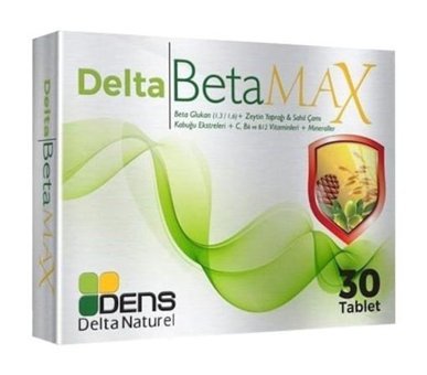 Delta Betamax Zeytin Yaprağı - Sahil Çamı Yetişkin Vitamin 30 Tablet