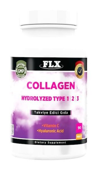 Collagen Tip 1-2-3 Hyalüronik Asit Aromasız Yetişkin Vitamin 90 Tablet