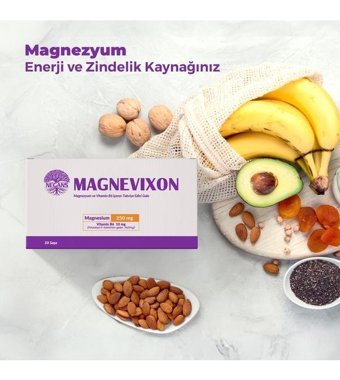 Negans Magnevixon Aromasız Yetişkin Vitamin 30 Şase