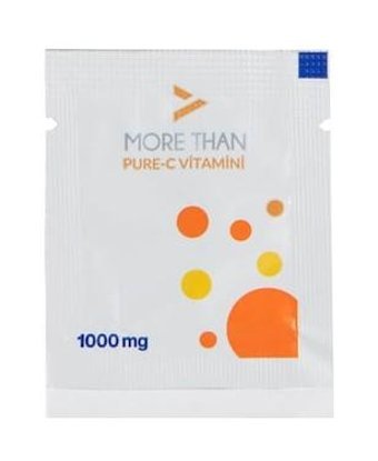 More Pure C Aromasız Yetişkin Vitamin 100 Tablet