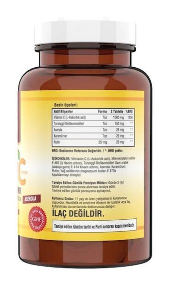 Ncs Ester C Vitamini Karamürverli Yetişkin Vitamin 3x120 Tablet