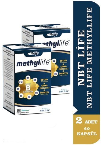 Nbt Life Methyllife Aromasız Yetişkin Vitamin 60 Kapsül