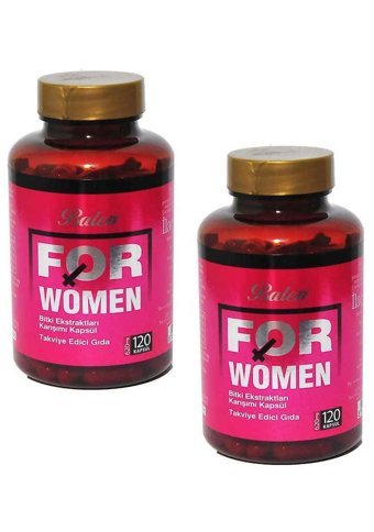 Balen For Women Bitki Ekstralar Yetişkin Vitamin 2x120x620 Mg
