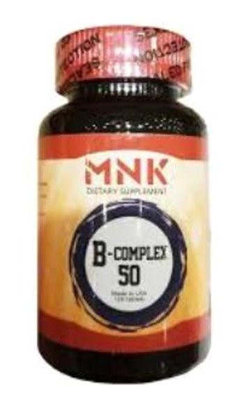 Mnk B-Complex Aromasız Yetişkin Vitamin 120 Tablet