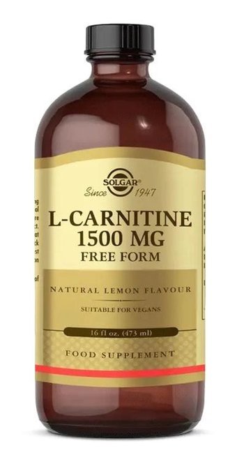 Solgar L-Carnitine Aromasız Yetişkin Vitamin 473 ml