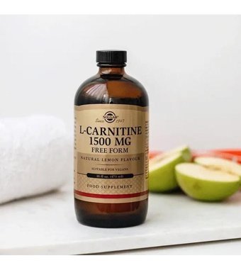 Solgar L-Carnitine Aromasız Yetişkin Vitamin 473 ml