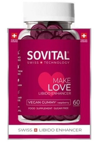 Sovital Make Love Libido Enhancer Aromasız Yetişkin Vitamin 60 Tablet