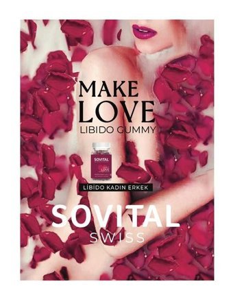 Sovital Make Love Libido Enhancer Aromasız Yetişkin Vitamin 60 Tablet