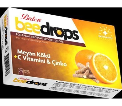 Balen Meyankökü Meyan Kökü Yetişkin Vitamin 24 Pastil