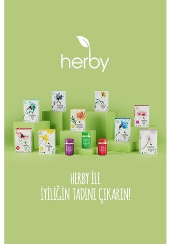 Herby Wellness Bitki Ekstralar Yetişkin Vitamin 12x60 ml