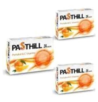 Ledapharma Pasthill Portakallı Yetişkin Vitamin 3x24 Pastil