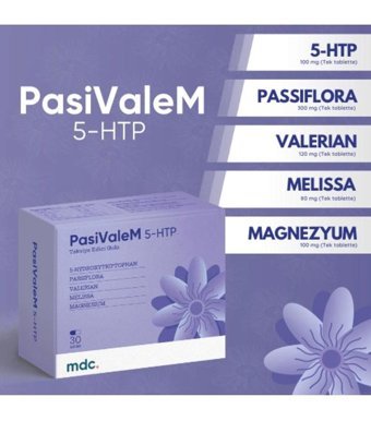 Mdc Pasivalem Aromasız Yetişkin Vitamin 30 Kapsül