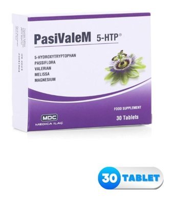Mdc Pasivalem Aromasız Yetişkin Vitamin 30 Kapsül