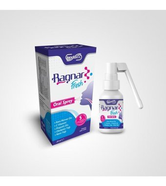 Ragnar Multivitamin Fresh Portakallı Yetişkin Vitamin 20 ml