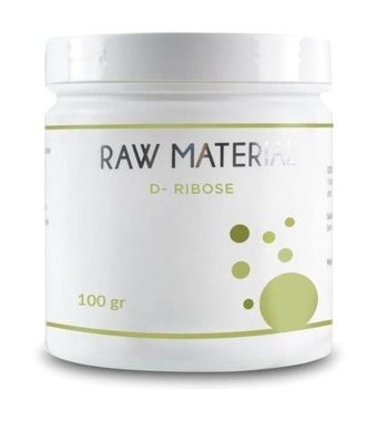 Raw Material D- Ribose Aromalı Yetişkin Vitamin 100 gr