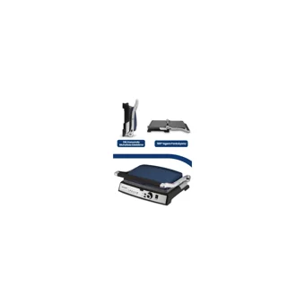 Goldmaster GM-7450 Tostmix 6 Dilim Granit Çıkartılabilir Plaka Tek Yönlü 2000 W Izgaralı Ege Mavisi Tost Makinesi