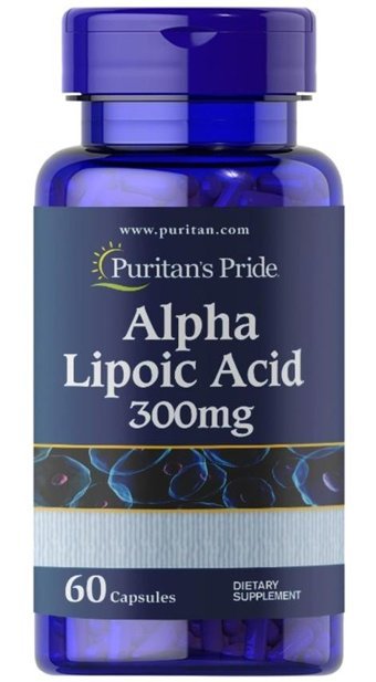 Puritan'S Pride Alpha Lipoic Acid Aromasız Yetişkin Vitamin 60 Kapsül