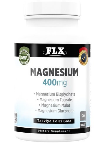 Ncs Magnesium - Vitamin D3 Vitamin K2 Aromasız Yetişkin Vitamin 90 Tablet - 20 ml