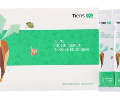 Tiens Inülin İçeren Takviye Edici Gıda Aromasız Yetişkin Vitamin 30 Adet