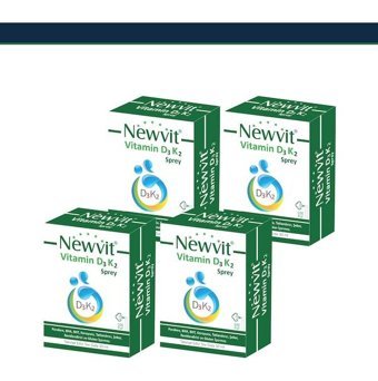 Newvit Vitamin D3 Aromasız Yetişkin Vitamin 4x30 ml