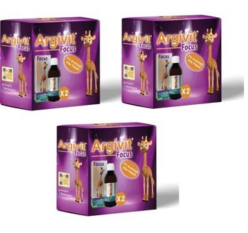 Argivit Focus Aromasız Çocuk Vitamin 3x2 Tablet