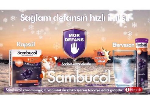 Sambucol Plus Karamürverli Yetişkin Vitamin 15 Kapsül
