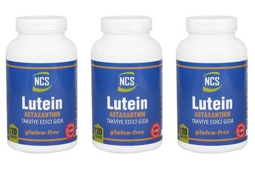 Ncs Lutein Astaxanthin Ocuvite Aromasız Yetişkin Vitamin 360 Tablet