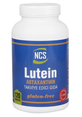 Ncs Lutein Astaxanthin Ocuvite Aromasız Yetişkin Vitamin 360 Tablet