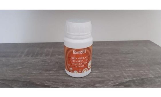 Myfarmaex Beta Glukan Aromasız Yetişkin Vitamin 60 Kapsül