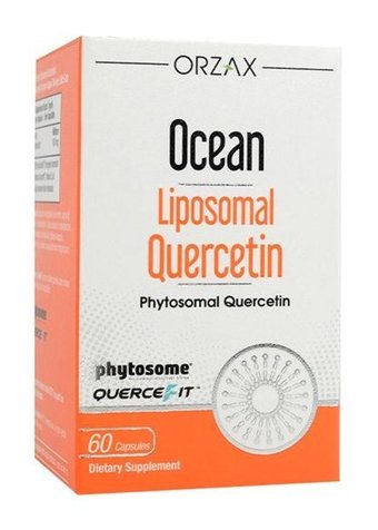 Ocean Quercetin Aromasız Yetişkin Vitamin 60 Kapsül