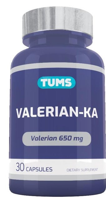 Tums Valerian-Ka Aromasız Yetişkin Vitamin 30 Kapsül