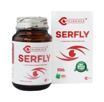 Pharmaser Serfly Aromasız Yetişkin Vitamin 30 Kapsül