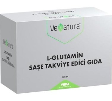 Venatura L-Glutamin Aromasız Yetişkin Vitamin 20 Tablet