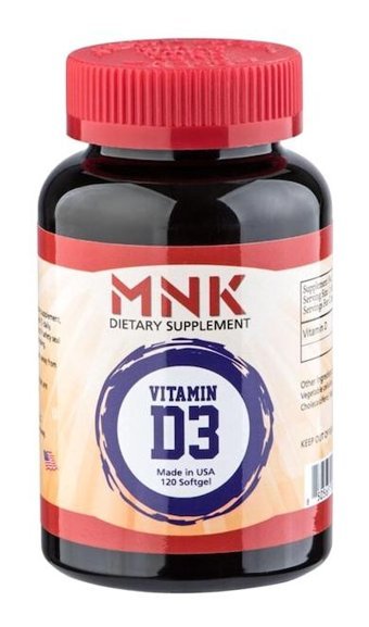 Mnk Vitamin D3 Aromasız Yetişkin Vitamin 30 ml