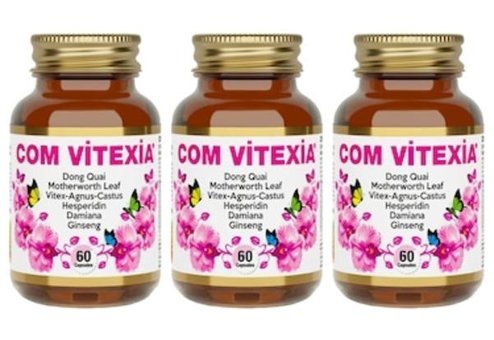 Com Vitexia Aromasız Yetişkin Vitamin 60 Kapsül