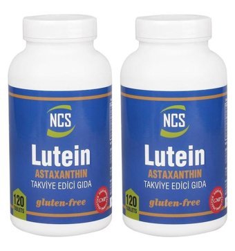 Ncs Lutein Astaxanthin Aromasız Yetişkin Vitamin 2x120 Tablet