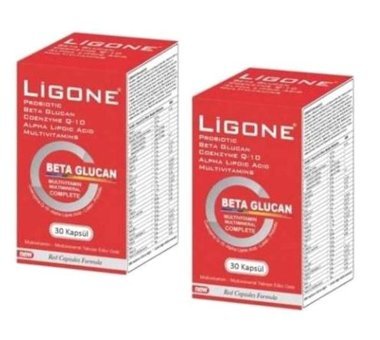 Ligone Beta Glucan Probiotic Multivitamin Aromasız Yetişkin Vitamin 2x30 Tablet