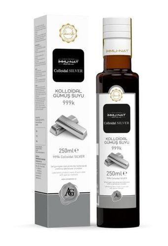 İmmu-Nat Colloidal Silver Aromasız Yetişkin Vitamin 250 ml