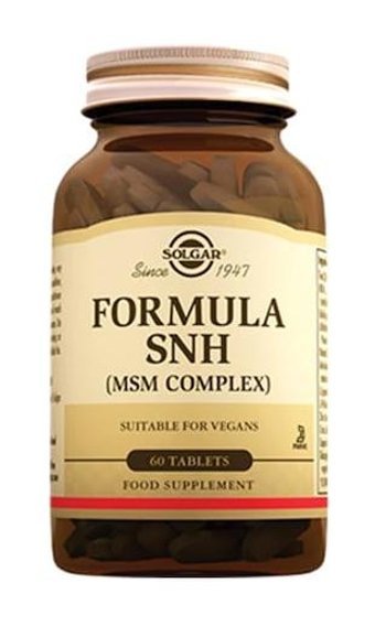 Solgar Formula Skin Nails Hair Aromasız Yetişkin Vitamin 60 Tablet