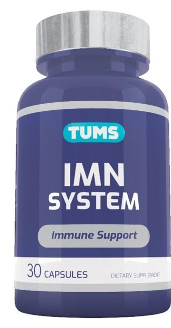 Tums Imn System Çilekli Yetişkin Vitamin 30 Kapsül