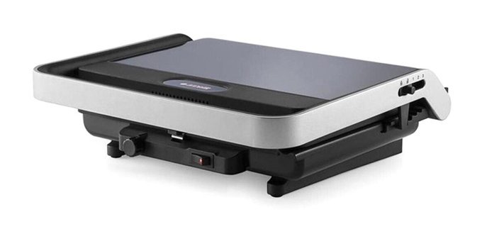 Arçelik K 2369 TG 6 Dilim Teflon Çıkartılabilir Plaka Tek Yönlü 2400 W Izgaralı Siyah Tost Makinesi