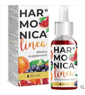 Harmonica Linea Damla Aromasız Yetişkin Vitamin 30 ml