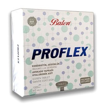 Balen Proflex Bitki Ekstralar Yetişkin Vitamin 60 Tablet
